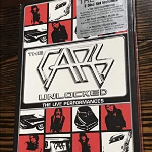 The Cars Unlocked - The Live Performances (with CD) - The Cars (CDs)