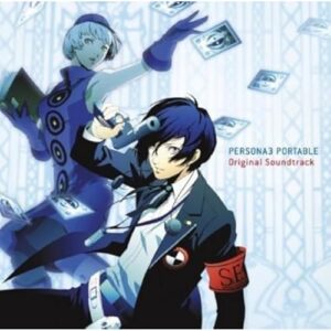 Persona 3 Portable (Original Soundtrack) - PERSONA 3 PORTABLE O.S.T. (CDs)