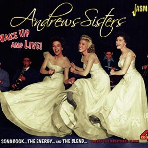 Wake Up & Live: Songbook - ANDREWS SISTERS (CDs)