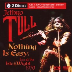 Nothing is Easy Isle of Wight 1970 - JETHRO TULL (CDs)