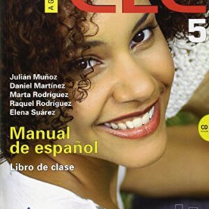 Agencia ELE 5 libro de clase + cd: Student Book + CD - Muñoz, Julián (CDs)