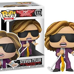 Pop! Rocks: Aerosmith - Steven Tyler #172 – Funko, Multicor (CDs)