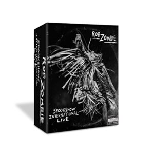 Spookshow International Live [M T-Shirt/CD Bundle][Explicit] - Rob Zombie (CDs)