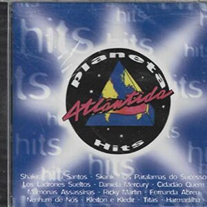 Cd Planeta Atlântida - 1996 - Shakira Lulu Santos Skank Os Paralamas do Sucesso Los Ladrones Sueltos Daniela Mercury Cidadão Quem Mamonas Assassinas Ricky Martin Fernanda Abreu Nenhum de Nós Kleiton e Kledir Titãs Harmadilha (CDs)
