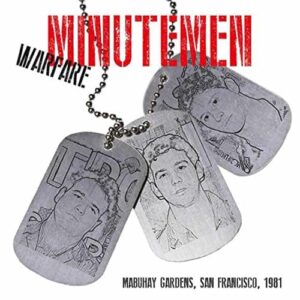 Warfare-Mabuhay Gardens,San Francisco 1981 - Minutemen (CDs)