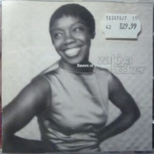 Flavour Of The Blues - HOOKER,ZAKIYA (CDs)