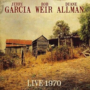Live 1970 - Garcia, Jerry/Weir (CDs)