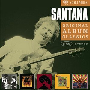 5cd Original Album Classics (Inner S Ecrets/Marathon/Zebop!/Shango/Freedo M) - Santana (CDs)