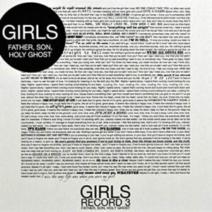 Father Son Holy Ghost - Girls (CDs)