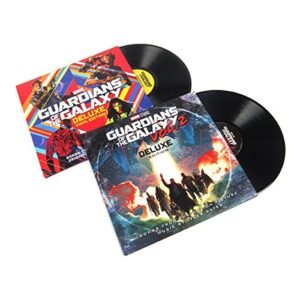 Guardians Of The Galaxy: Vinyl LP Album Pack (Vol.1, Vol.2) - Guardians Of The Galaxy (Discos de Vinil)