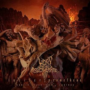 Cd Lord Blasphemate - Lucifer Prometheus (CDs)