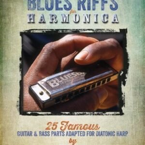 Classic Blues Riffs for Harmonica: 25 Famous Guitar & Bass Parts Adapted for Diatonic Harp (Book/CD) by Cohen, Steve (2013) Paperback - Steve Cohen (CDs)