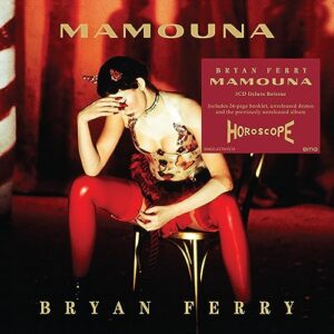 MAMOUNA (DELUXE/3CD) - Bryan Ferry (CDs)