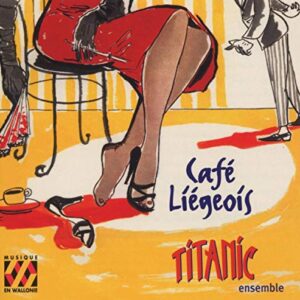 Cafe Liegeois: Salon Music 1910-1940 - Various Artists (CDs)