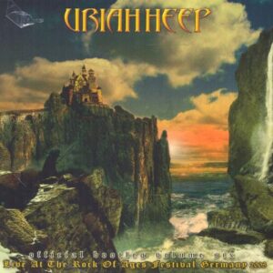 Official Bootleg 6: Live at the Rock of Ages - Uriah Heep (CDs)