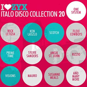 ZYX Italo Disco Collection 20 - Various (CDs)