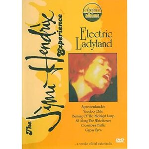 JIMI HENDRIX - ELECTRIC LADYLAND (DV - Jimi Hendrix (CDs)