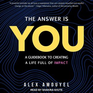 The Answer Is You: A Guidebook to Creating a Life Full of Impact - Amouyel, Alex (CDs)
