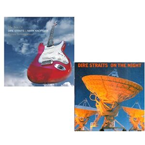 Private Investigations (Best Of 2 CD) - On The Night (Live) - Dire Straits and Mark Knopfler Greatest Hits 2 CD Album Bundling - Dire Straits (CDs)