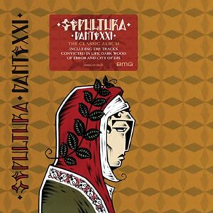 DANTE XXI - Sepultura (CDs)