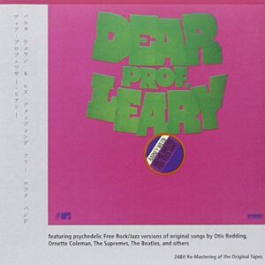 Dear Prof. Leary - Wilen, Barney (CDs)