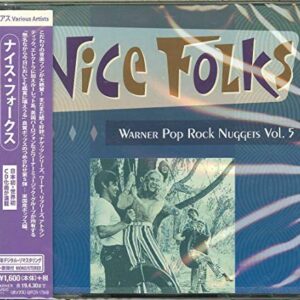 Warner Pop Rock Nuggets 5: Nice Folks - VARIOUS ARTISTS (CDs)
