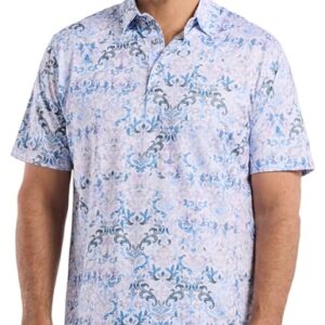 Robert Graham Os5705-450 masculina, Azul, P (CDs)