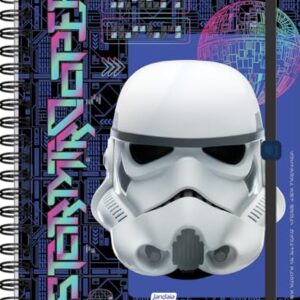 JandaIA - Caderno Neo com Pauta Inteligente Univ CD 80Fls Reposicionáveis - Star Wars (CDs)