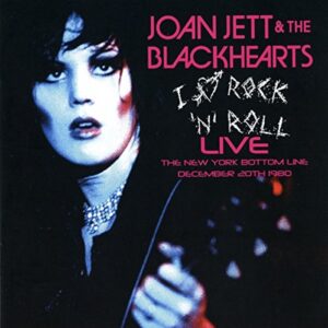 I Love Rock'n'Roll Live New York 1980 - Jett, Joan & The Blackhearts (CDs)