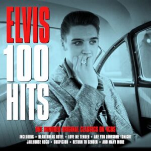Elvis Presley - 100 Hits Ultimate Elvis Collection [4CD] - Elvis Presley (CDs)
