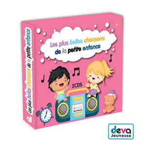 Les plus belles chansons de la petite enfance (2CD) (CDs)