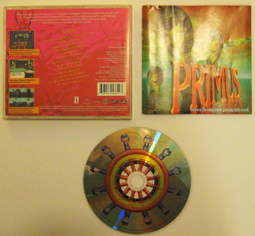 Tales From the Punchbowl [Audio CD] Primus (CDs) - Promos Disconecta