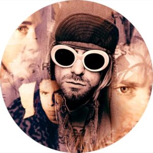 Nirvana Hollywood Rock Festival, Rio 1993 - Limited Picture Disc - Nirvana (Discos de Vinil)