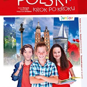 POLSKI krok po kroku - junior 1. Kursbuch + MP3-CD (CDs)