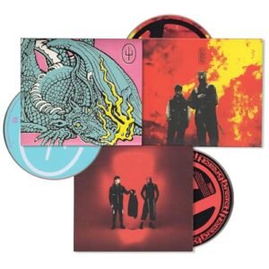 Twenty One Pilots (21) CD Collection: Scaled & Icy / Clancy / Breach - Twenty One Pilots (CDs)