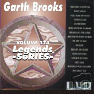 Garth Brooks 16 Song Karaoke CD+G Legends #174 - GARTH BROOKS LEGENDS SERIES KARAOKE (CDs)