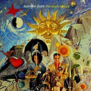 Tears For Fears The Seeds Of Love - novo lacrado original (CDs)