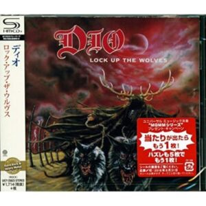 Lock up the Wolves - DIO (CDs)
