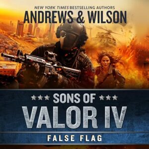 Sons of Valor IV: False Flag: 4 - Andrews, Brian (CDs)