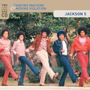 Dancing Machine & Moving Violation - The Jackson 5 (CDs)