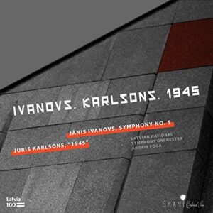 Ivavovs Karlsons: 1945 - LATVIAN NATIONAL SO  POGA (CDs)