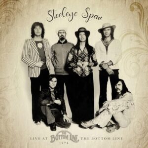 LIVE AT THE BOTTOM LINE, 1974 - Steeleye Span (CDs)
