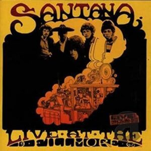 Live at the Fillmore-1968 - Santana (CDs)