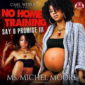 No Home Training Lib/E - Moore, MS Michel (CDs)