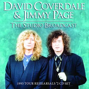 The Studio Broadcast (2Cd) - David Coverdale & Jimmy Page (CDs)