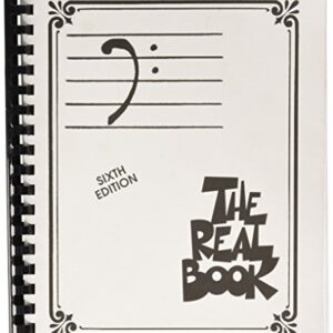 Hal Leonard The Real Book Volume 1 - Edição C Bass Clef Edition - Hal Leonard (CDs)