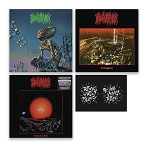 Blood Incantation Complete CD Discography: Hidden History / Starspawn / Timewave Zero Limited Edition (including Blu-ray Visual Companion) / Including Bonus Art Card (CDs)