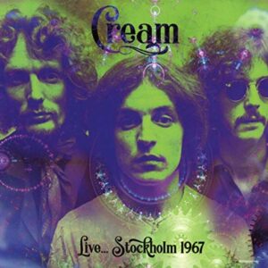 Live… Stockholm 1967 - Cream (CDs)
