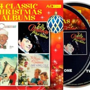 Four Classic Christmas Albums [2CD] - A Winter Romance / The Magic Of Christmas / Merry Christmas / A Jolly Christmas - Frank Sinatra Nat King Cole Dean Martin  Bing Crosby (CDs)