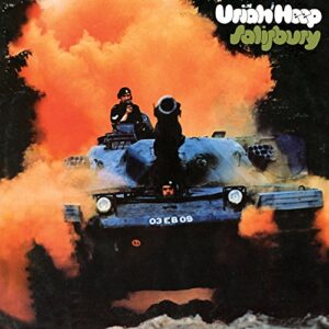 Uriah Heep - Salisbury (2-CD Set) - Uriah Heep (CDs)